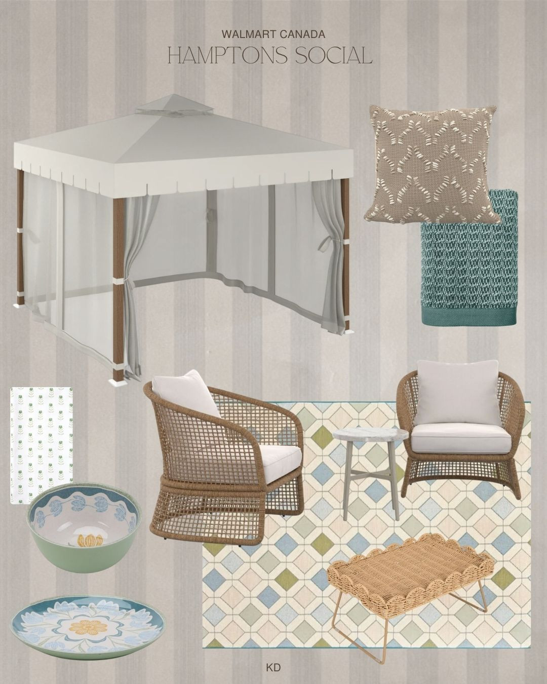 Walmart Canada: Hamptons Social, Outdoor Patio Season

#walmartfinds #walmartcanada #patiofurniture #outdoorliving #backyard #outdoorfurniture #patioumbrella #conversationset #summerdecor #summerfurniture #canadianfinds #outdoorrug #rattanfurniture #wickerchait #outdoorchair #outdoordinnerware #outdoordining #outdoorcushion #outdoordiningset #cottagecore #beachdecor #cabana #pergola #gazebo  

 