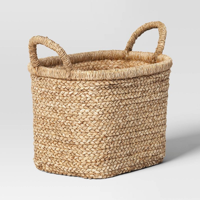 Small Rattan Basket with Handles - … curated on LTK