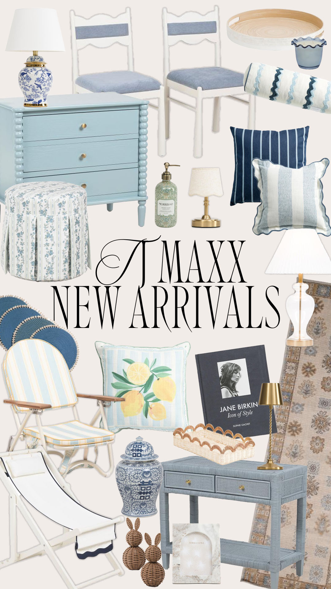 TJ Maxx New Arrivals | TJ Maxx Home Decor | Spring Home Decor 

 #LTKSeasonal #LTKHome