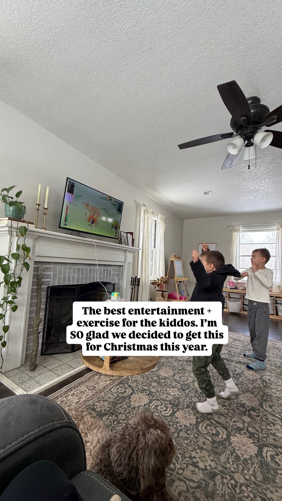 This has been helping our winter scaries over here🫣