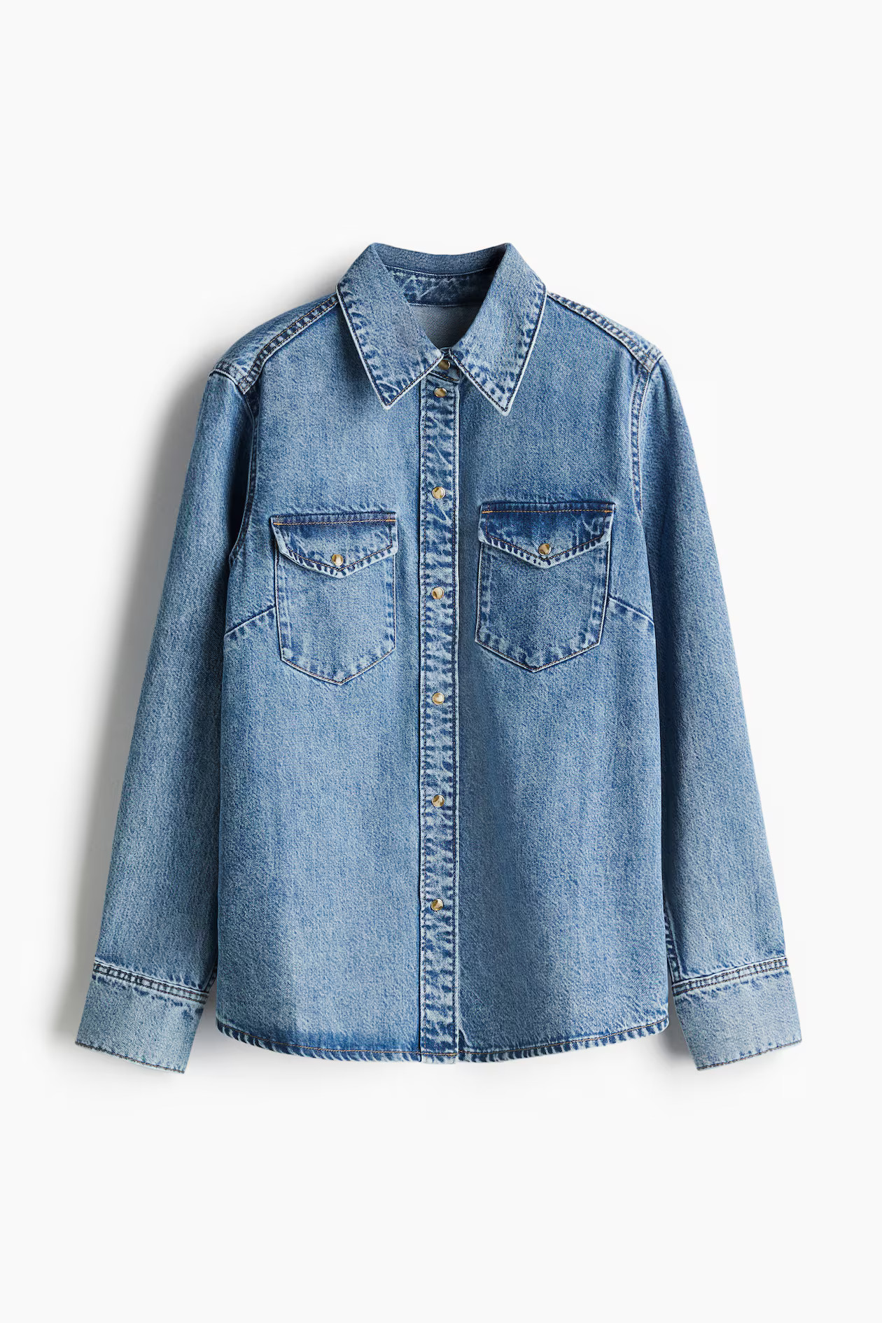 Denim Shirt | H&M (US + CA)