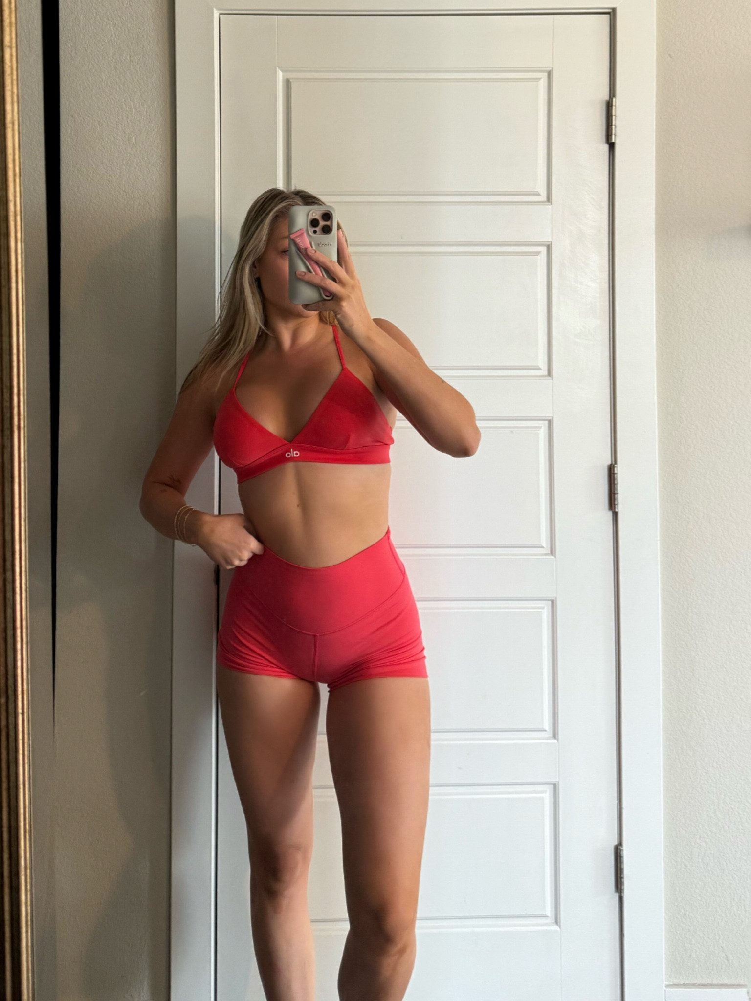 new candy red drop at Alo is so good! 

#LTKFindsUnder100 #LTKStyleTip #LTKActive