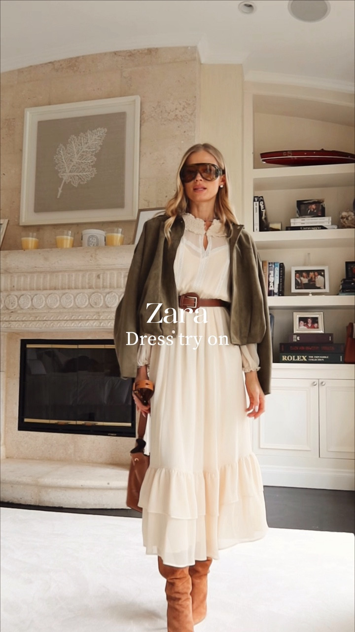 Zara Dresses 🤎 I’m loving these recent finds and the last look is so good for a night out if you have a ski trip coming up. Rate the haul ⬇️

#zara #tryon #dresses #vitasidorkinastyle 

#LTKgrwm #LTKFindsUnder100 #LTKootd