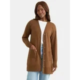Time and Tru Women’s Longline Button Front Cardigan Sweater, Lightweight, Sizes XS-XXXL | Walmart (US)