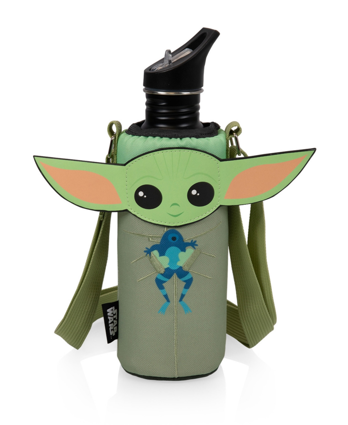 Oniva Star Wars Mandalorian Grogu Bottle Cooler Tote Set, 24 oz. - Green | Macy's
