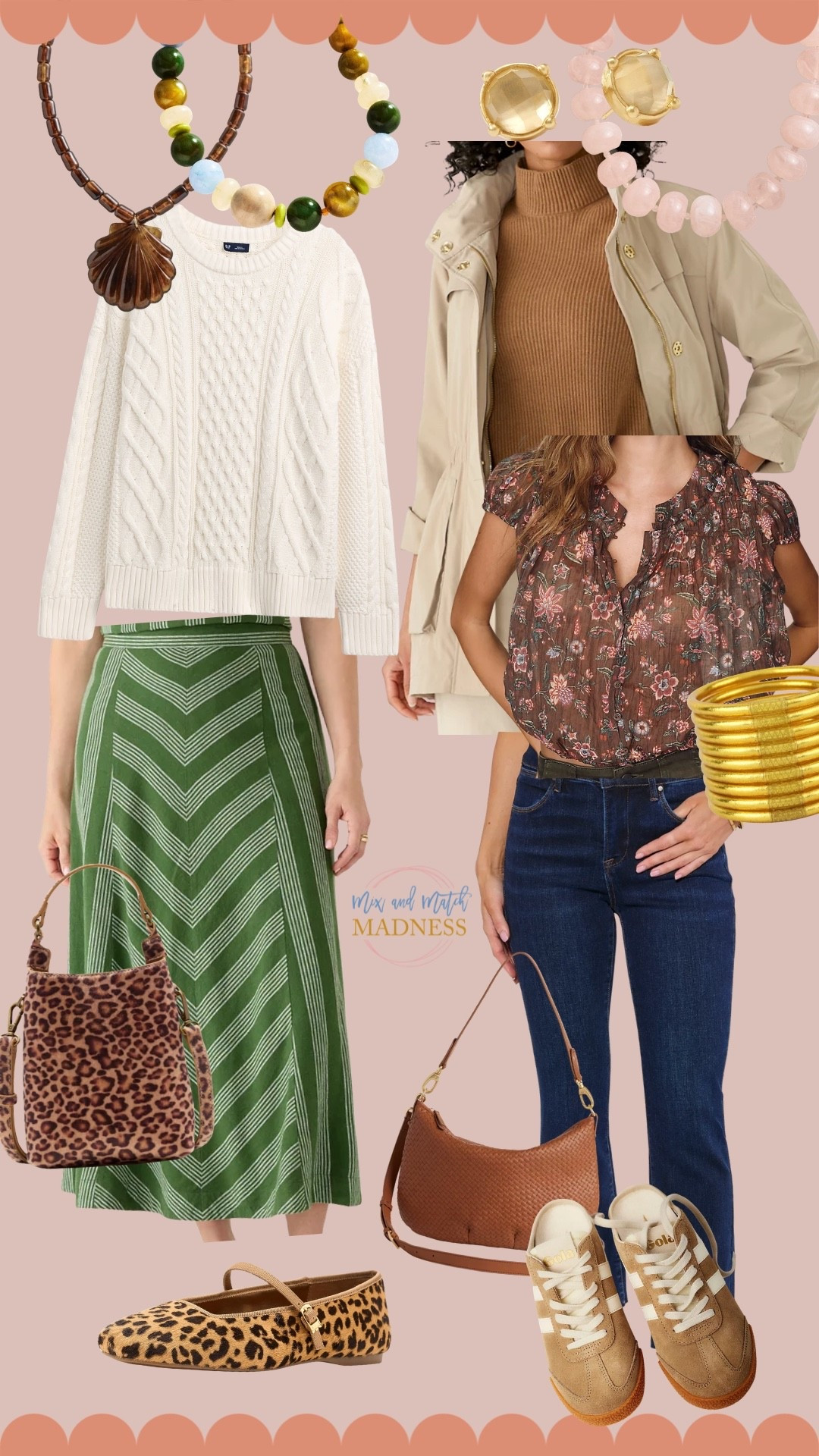 Mix and match is what we do!!

#LTKSeasonal #LTKOver40 #LTKdayinmylife