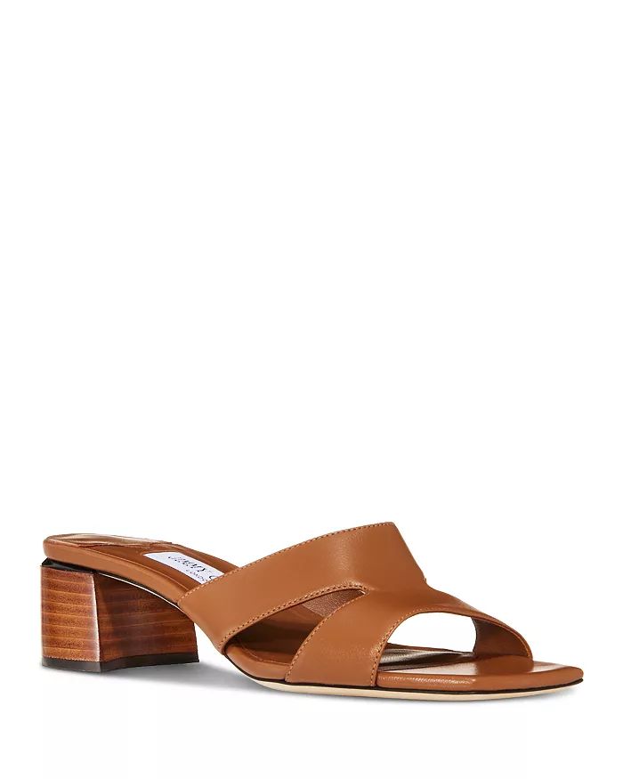 Jimmy Choo Women's Ellison 45 Block Heel Slide Sandals Back to results -  Shoes - Bloomingdale's | Bloomingdale's (US)