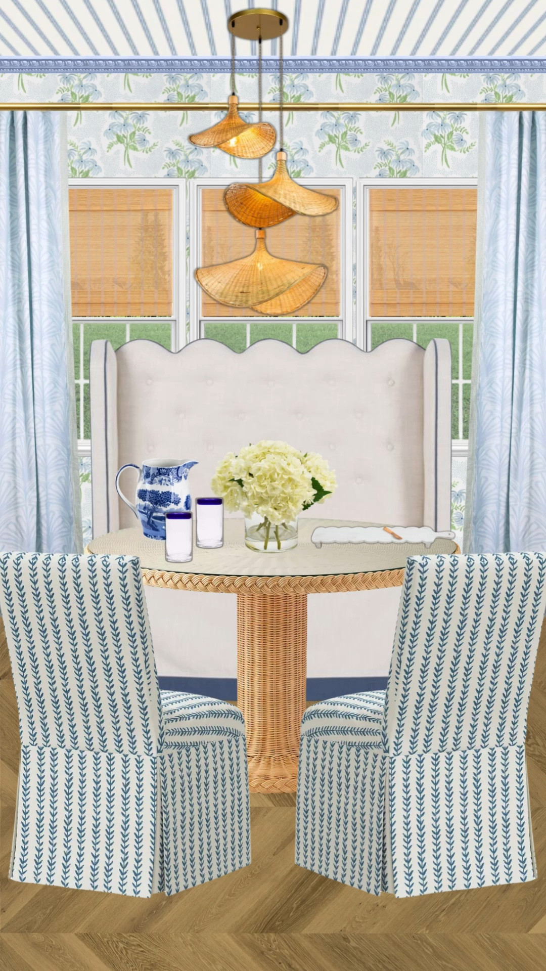 Breakfast nook design 

#LTKVideo #LTKstyletip #LTKhome