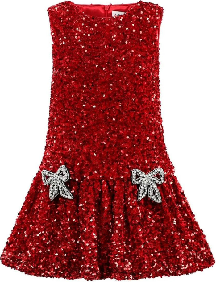 Lola + The Boys Ruby Bows Dress | Nordstrom | Nordstrom