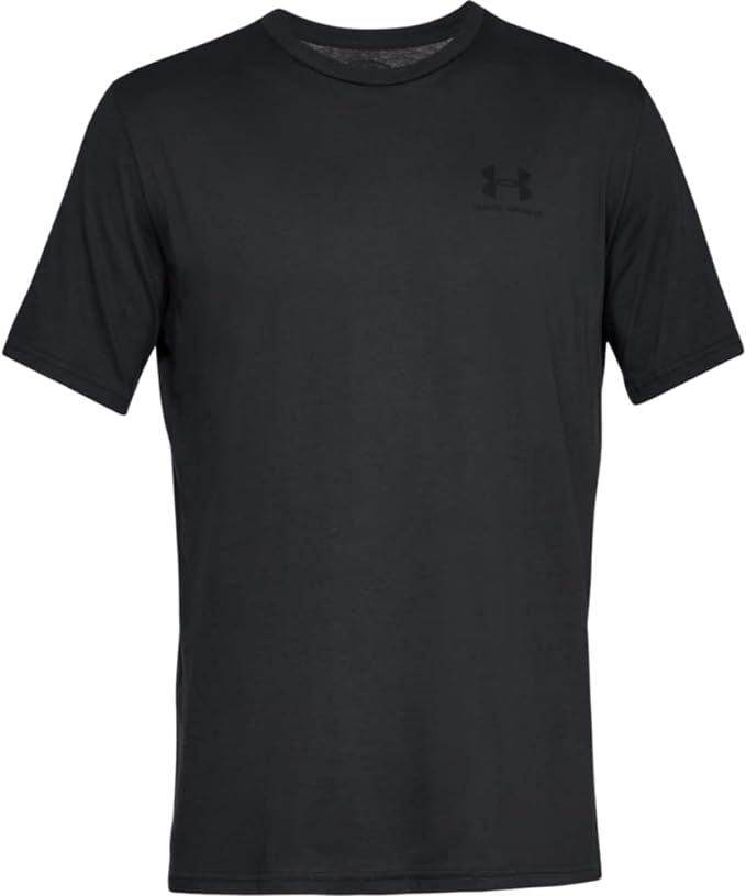 Under Armour Men's Sportstyle Left Chest Short Sleeve T-shirt | Amazon (US)