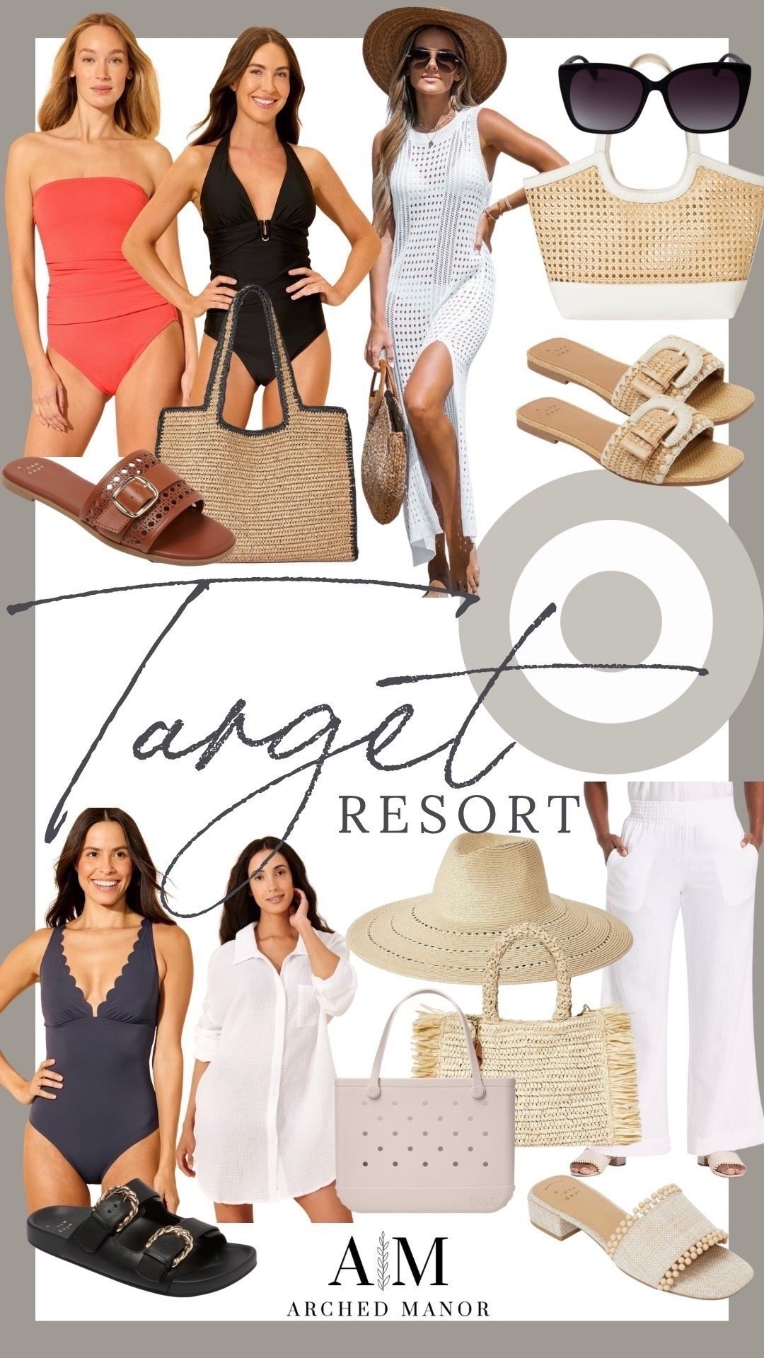 New arrivals: resort style! If you’re heading someplace warm, Target has you covered. I especially love the bags! 



#LTKSwim #LTKSeasonal #LTKTravel