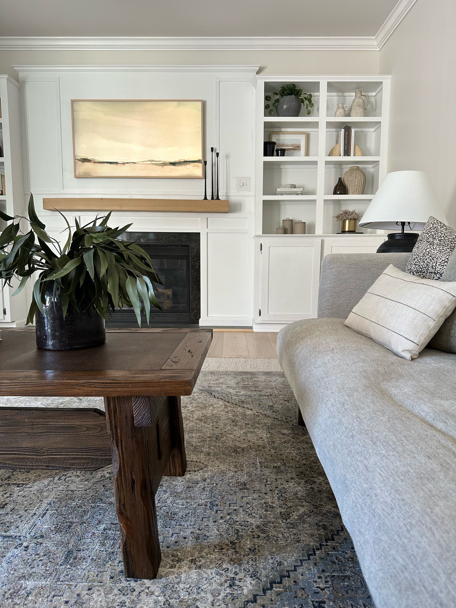 Natural Handwoven Chaste Area Rug curated on LTK