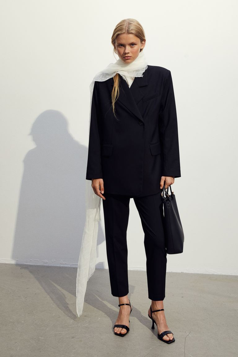 Slacks - Black - Ladies | H&M US | H&M (US + CA)