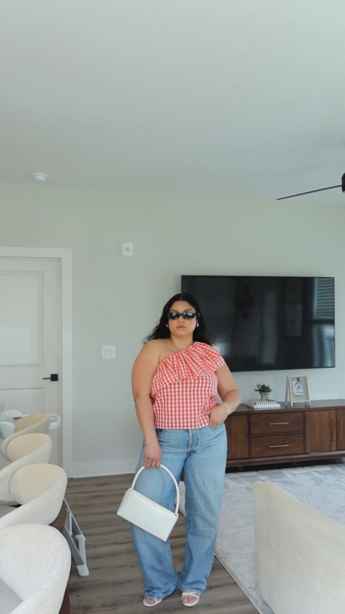 Another week , another outfit series 🫶🏽 #gingham 

#LTKSeasonal #LTKMidsize #LTKPetite