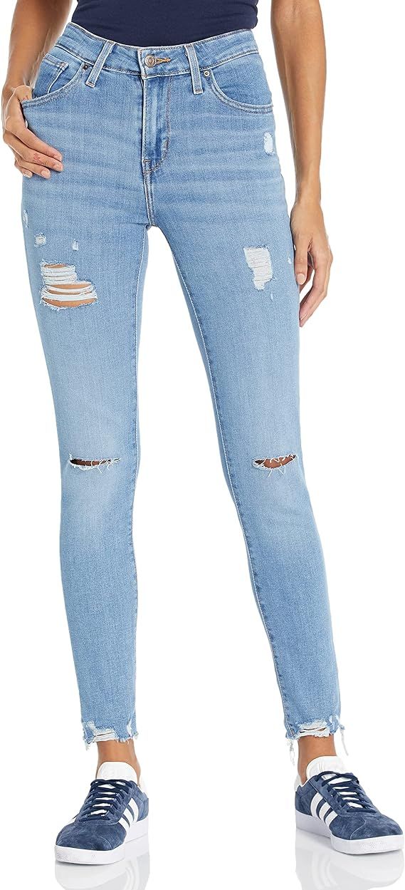 Levi's Women's 721 High Rise Skinny Jeans | Amazon (US)