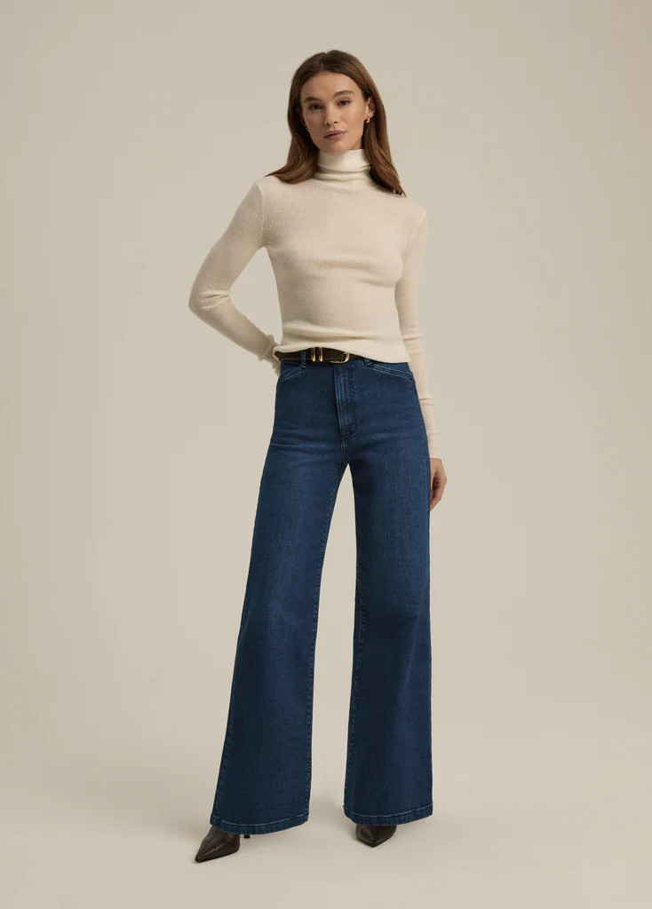 THE MISCHA SUPER HIGH RISE WIDE LEG | Favorite Daughter