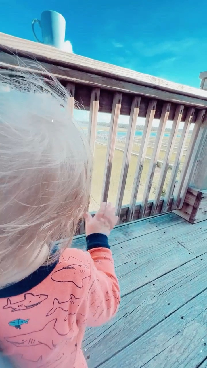 Sunday morning sweetness on the dock with my little bedhead cutie 🥰🌾🤍

#LTKfamily #LTKbaby #LTKtravel