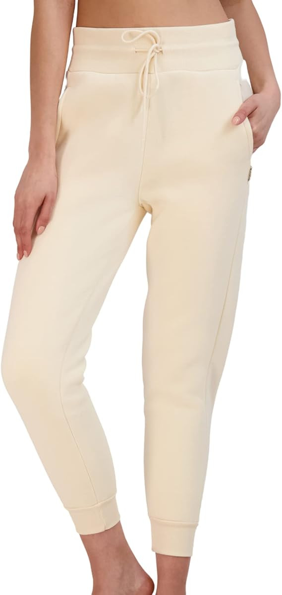 BEARPAW Women's Sherpa Jogger Pants with Pockets | Amazon (US)