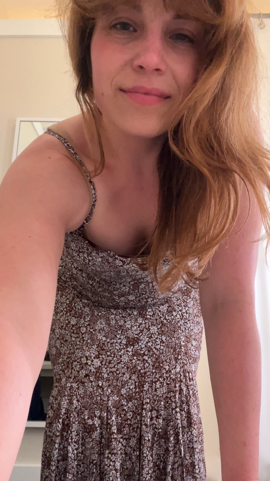 I went for a walk and ended up at a Madewell. I tried a bunch of stuff on because it’s been a while and my hair gets progressively more frizzy with each item. I actually loved a lot and I didn’t think I would.

Another dress I didn’t think I would like an actually really loved I would size up. I believe this was an eight, but it sat really nicely on my body, which doesn’t happen a lot for a petite, short torso, pear shape gal.

#LTKMidsize #LTKxMadewell #LTKPetite