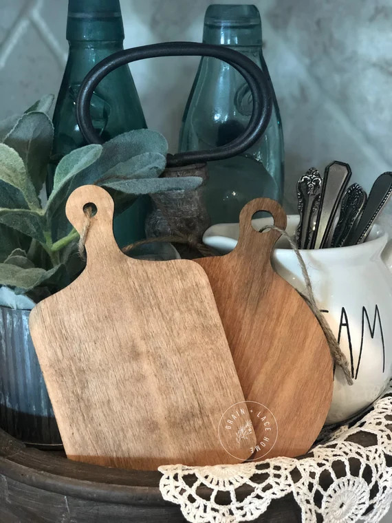 Mini Cutting Boards  Tiered Tray Decor  Farmhouse Decor  | Etsy | Etsy (US)