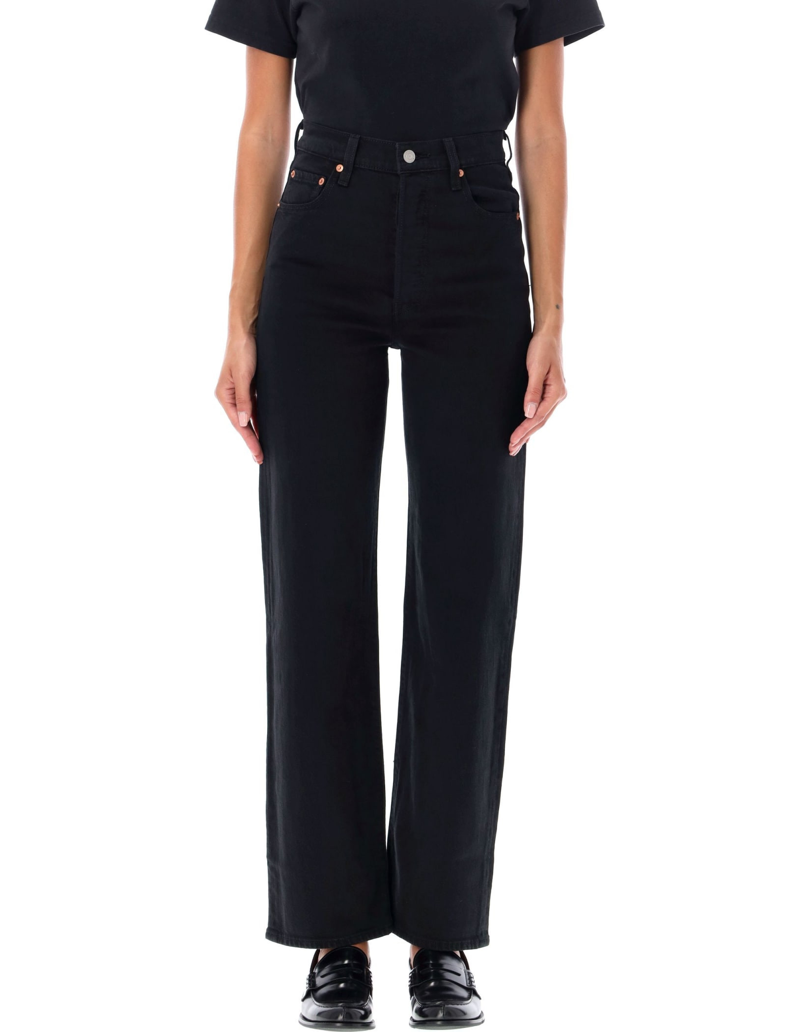 Levi's Ribcage Straight Jeans | Italist.com US