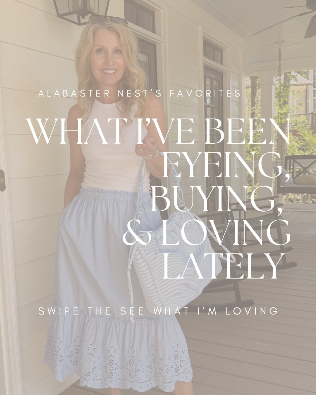 Buying it, loving it, using it on repeat
Classic fashion finds to decor pieces that make everyday feel a little prettier- these are my recent favorites🤍

✨Comment ALL and I’ll send you ALL the links✨ 
*make sure to follow first so links will send*

fashion and home decor finds, recent purchases, buying and loving lately, classic style finds, neutral home decor, midlife style finds, everyday favorites
#buyingandloving #recentfinds #fashionandhome #classicstyle #neutralstyle midlifestyle over40style 

link to this post on my LTK ⬇ https://liketk.it/66AqR ltkseasonal ltkhome