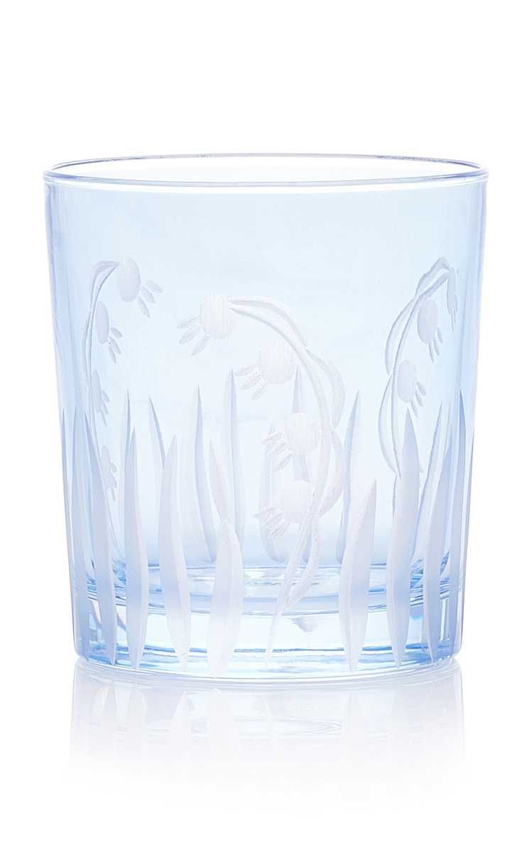 Set-Of-Four Lily Of The Valley Crystal Tumbler Glasses | Moda Operandi (Global)