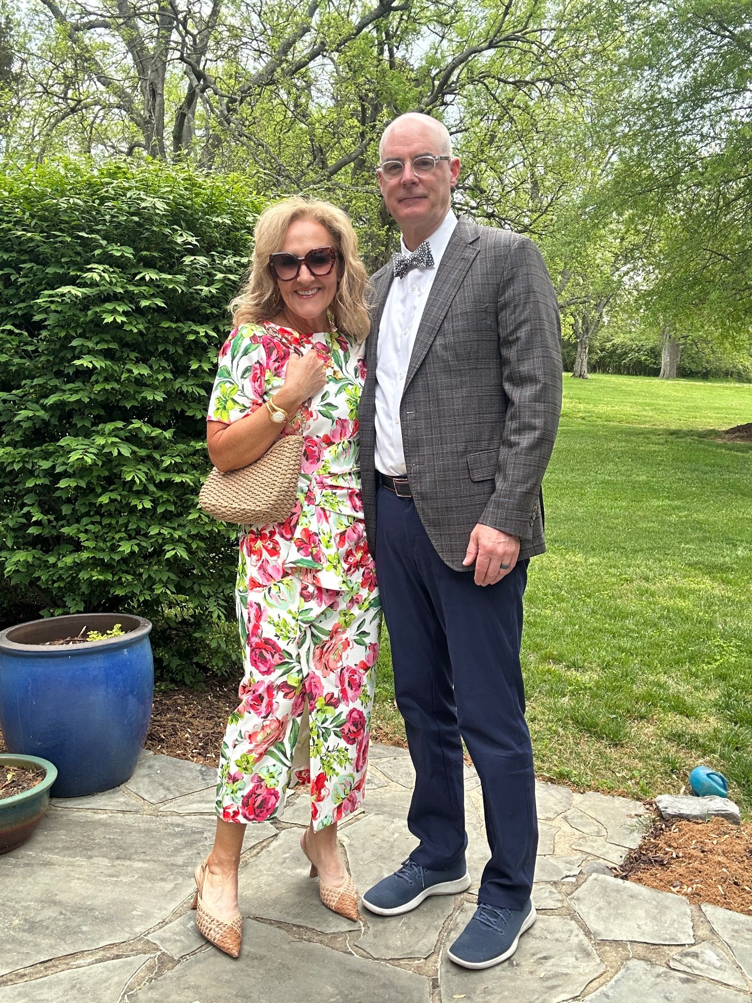I forgot to post this Easter Sunday picture!

I am wearing a size 8/medium in this scuba knit dress from Nordstrom rack. It would be great for cruises wedding guest, other special events. 

My shoes are a splurge, but they’re so lovely. I had to share their true to size.

#LTKWatchNow 

#LTKFindsUnder100 #LTKOver40