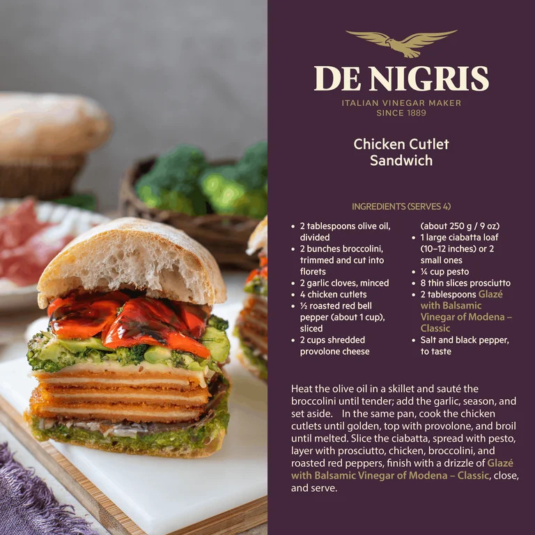 De Nigris Original Balsamic Glaze with Balsamic Vinegar of Modena, 8.5 fl oz | Walmart (US)