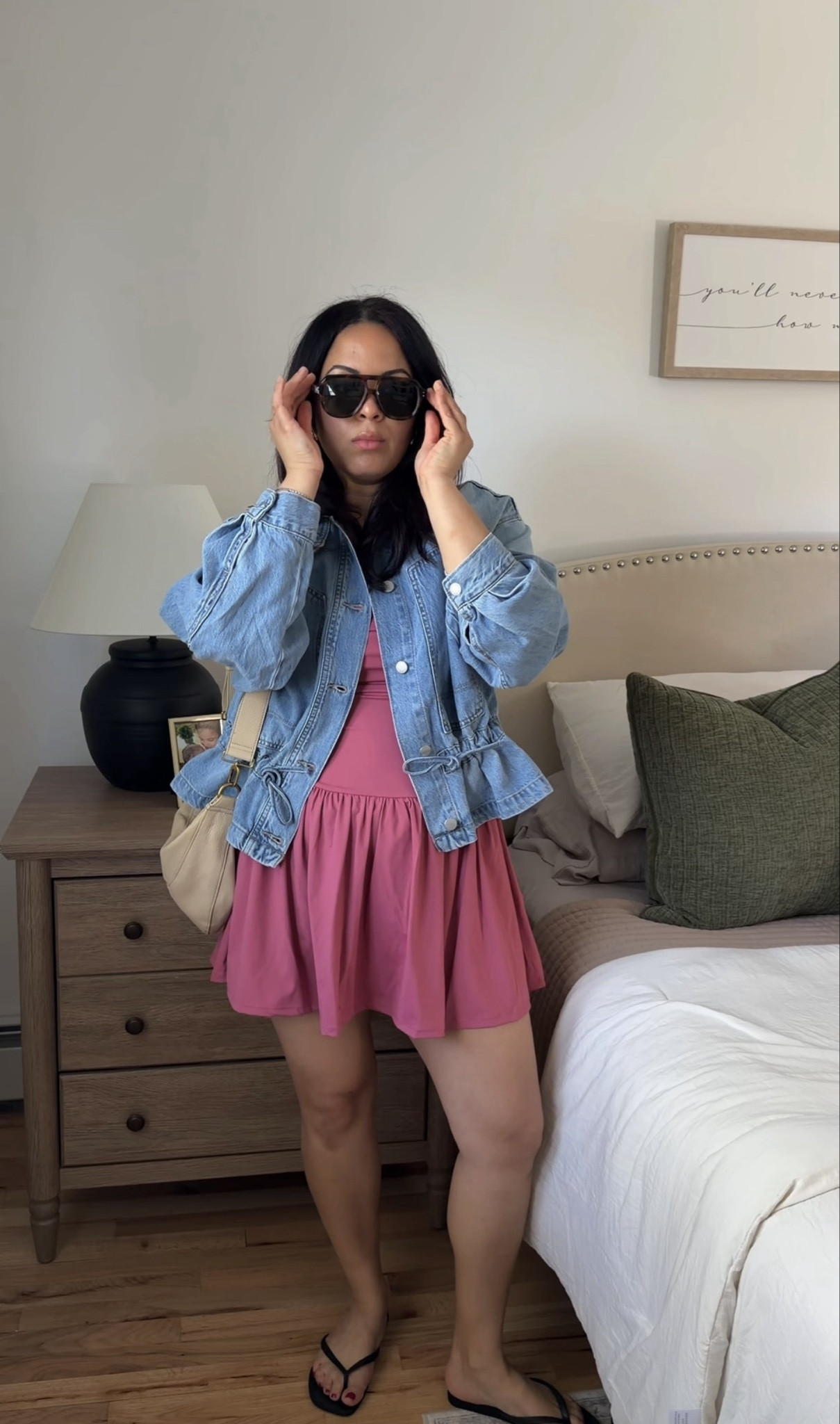 Easyelevated mom outfit for the summer and spring 

#LTKmomlife #LTKgrwm #LTKootd