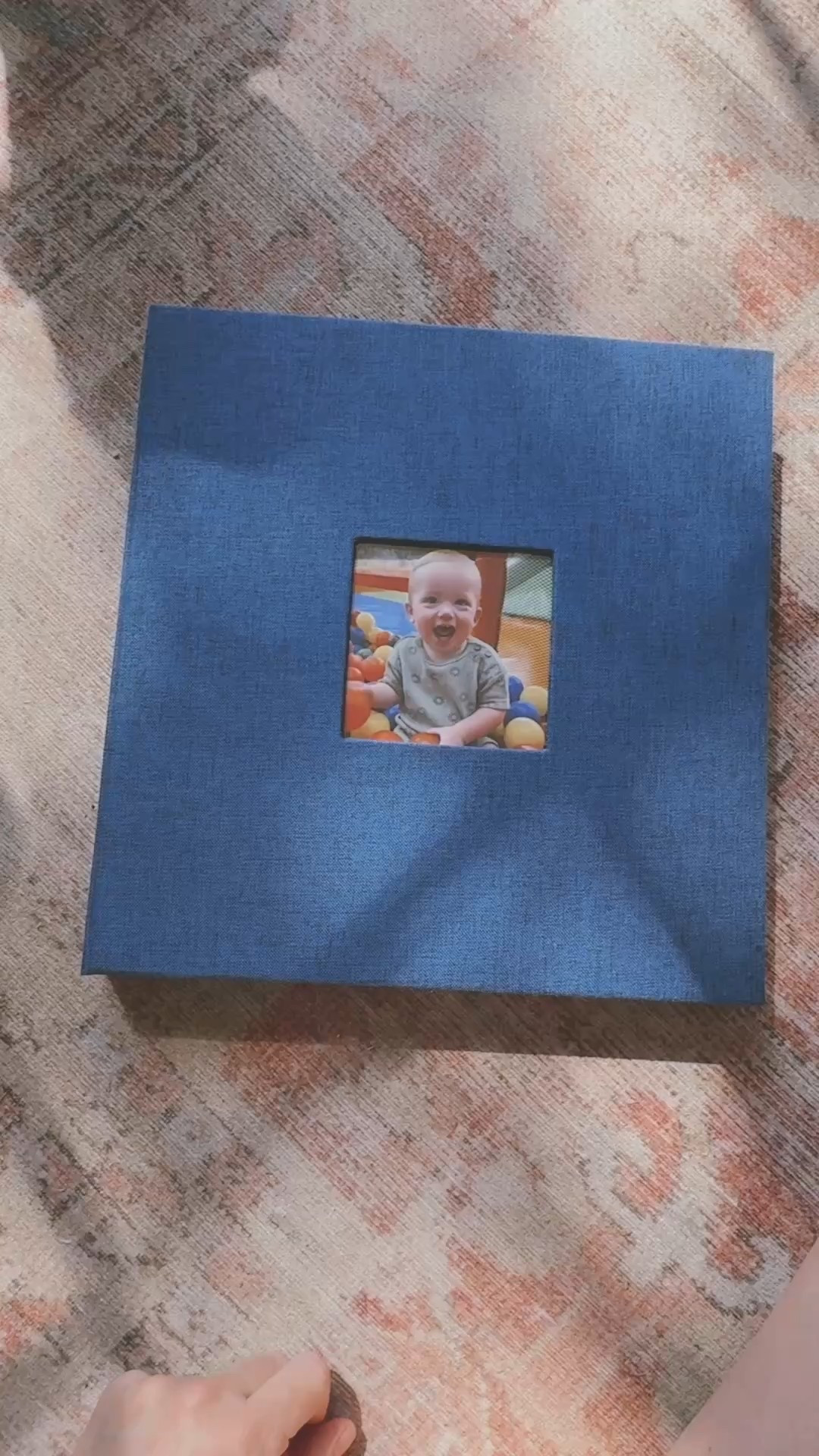 Rushie’s baby book/birthday book!