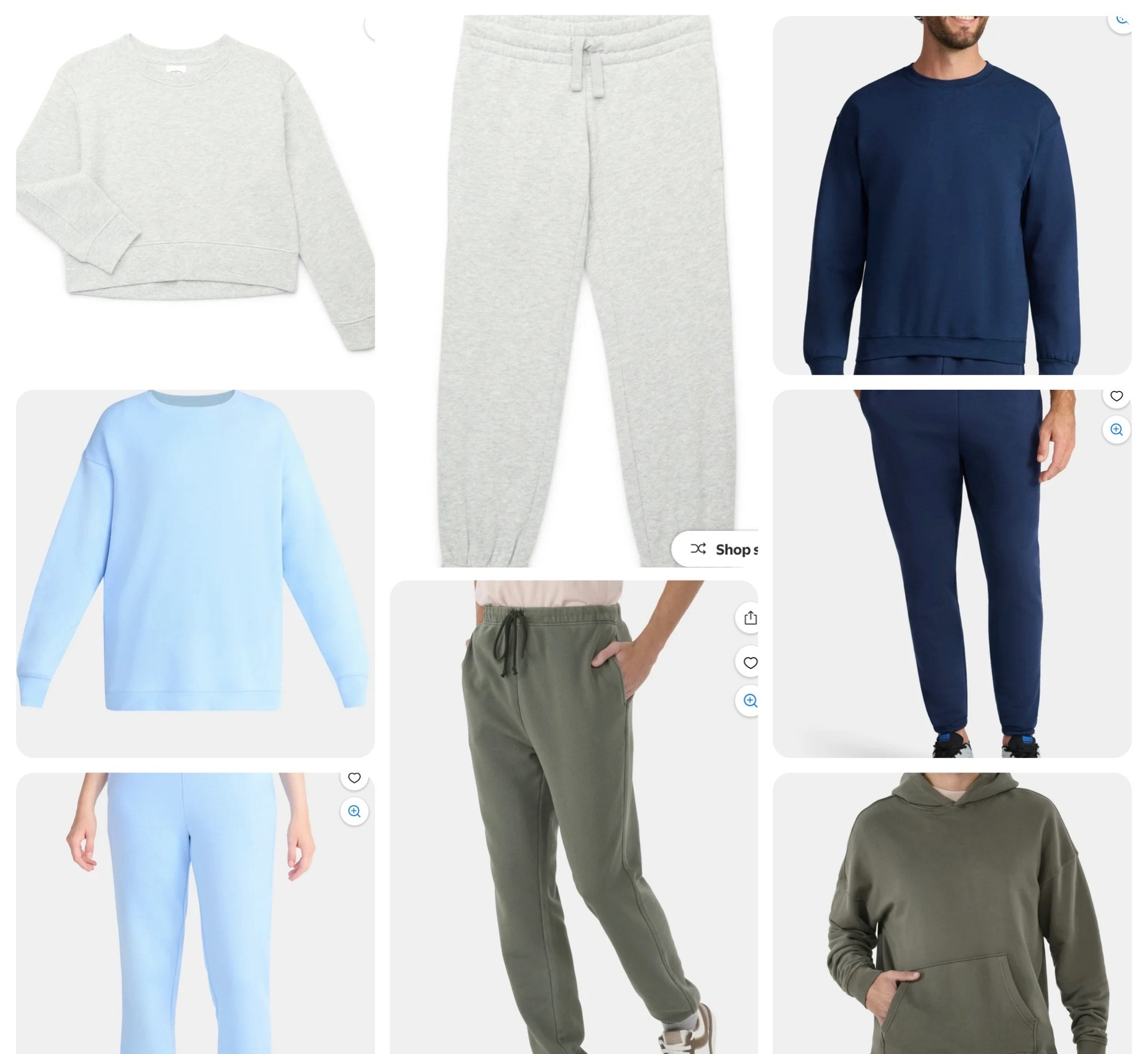 Sweat set season!! 🙌🏼 for the whole family!🤩