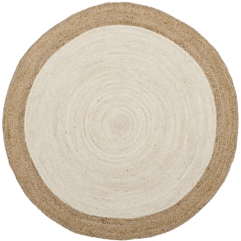 Eisley Hand-Woven Ivory/Natural Area Rug | Wayfair North America