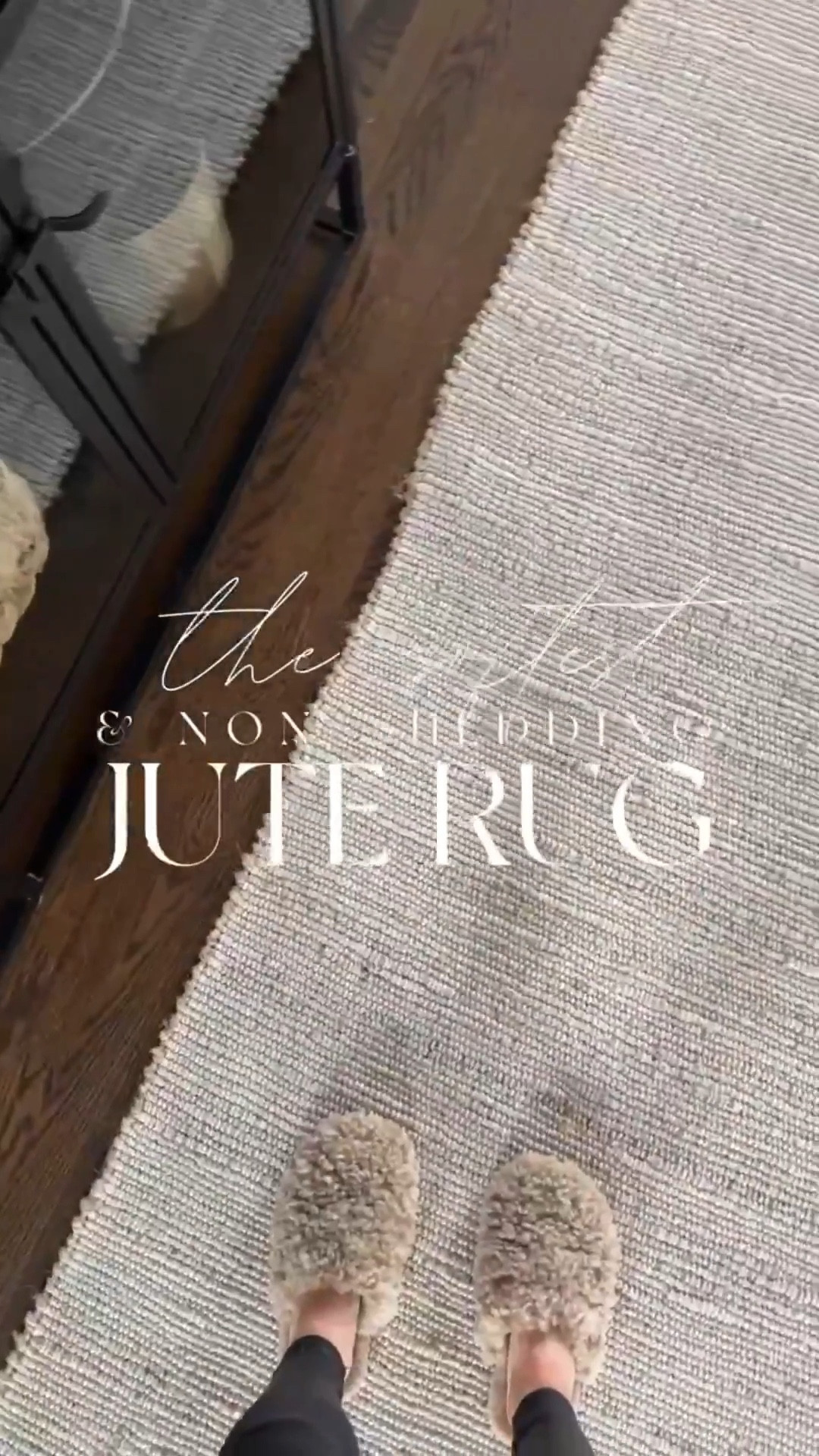 The softest non shedding jute rug! I love this rug for styling both on its own or layered with another rug! Soft underfoot, doesn’t shed, and is the perfect neutral color (not too yellow)! Up to 70% off right now depending on size! 

#LTKSaleAlert #LTKHome