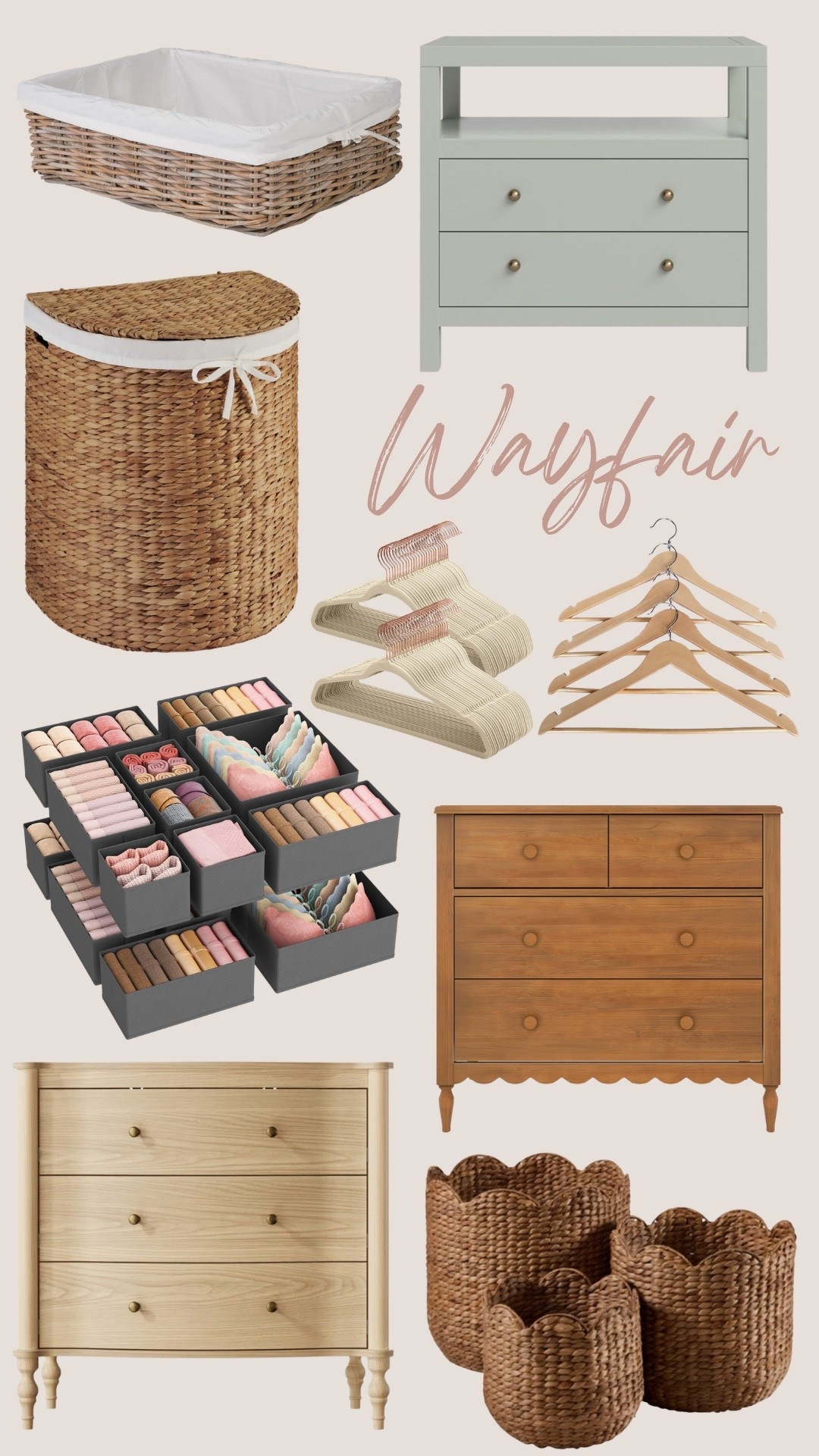 One stop shop @Wayfair for all the Spring cleaning organization!

#Wayfairpartner #ad #Wayfair #SpringCleaning 