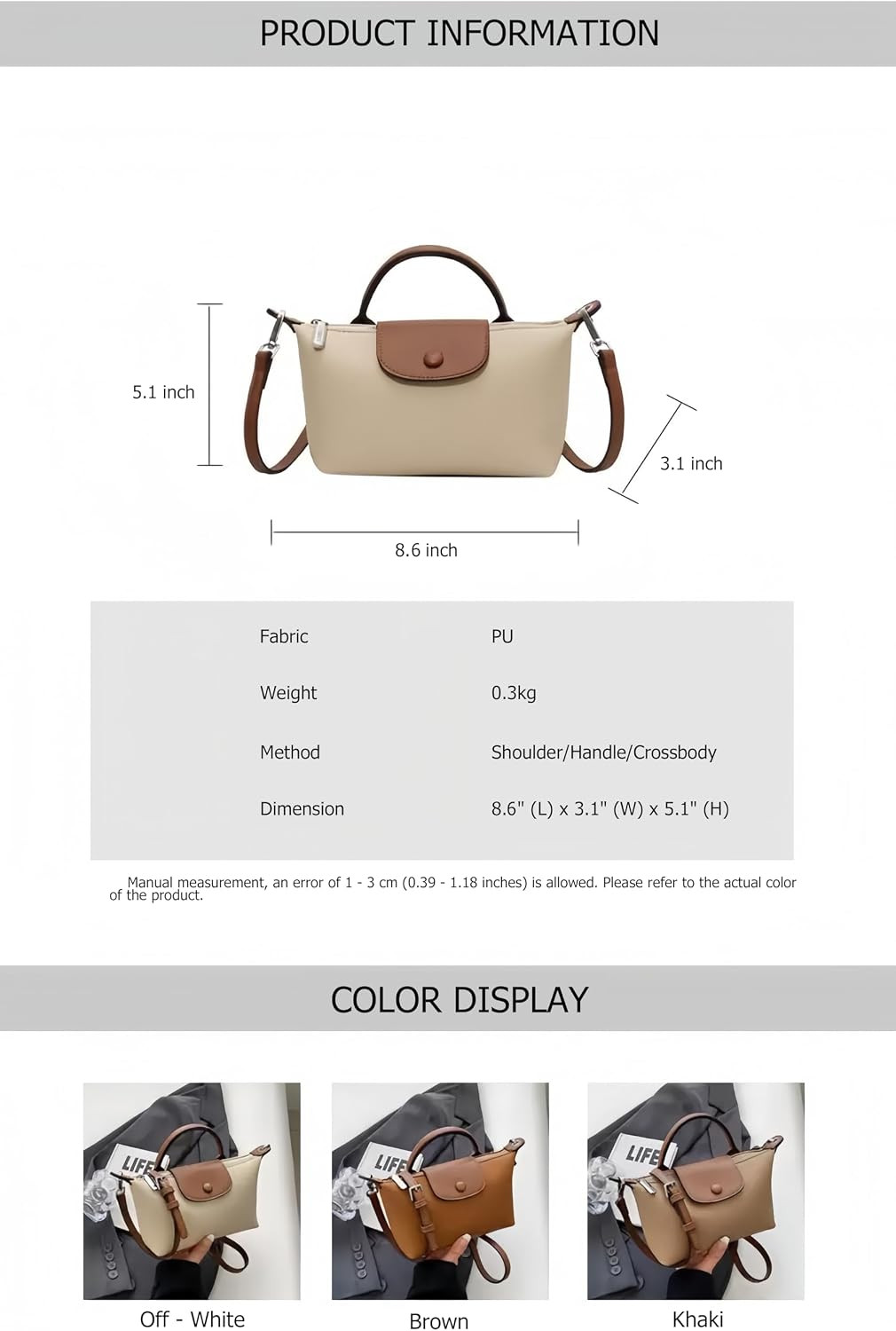 mini Crossbody Bags for Women purses crossbody Shoulder Handbags | Amazon (US)