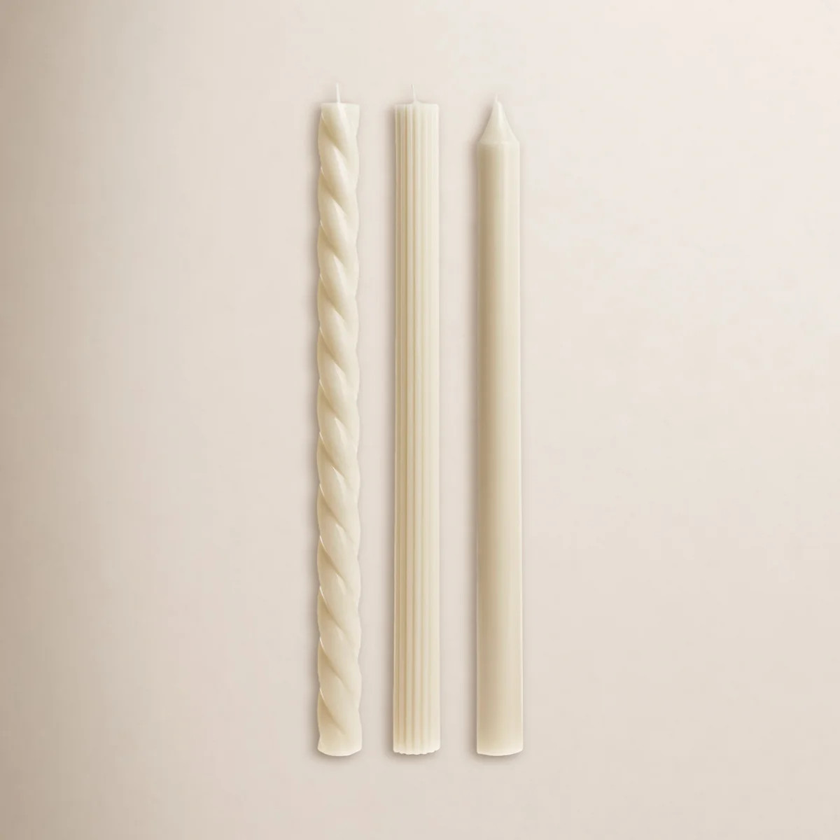 ILLUME Beautifully Done Unscented Taper Candle Set & Reviews | Birch Lane | Birch Lane