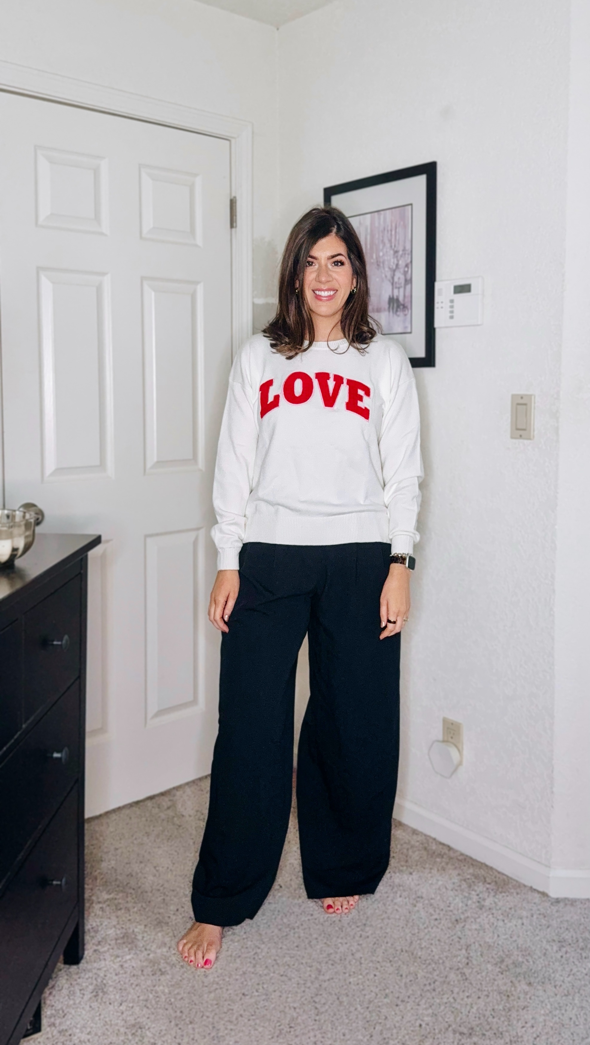 In a medium in both!


#LTKFindsUnder50 #LTKMidsize #LTKWorkwear