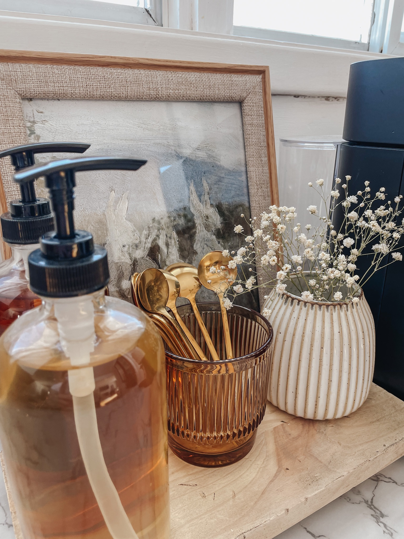 Coffee station refresh for easter🐣 Some items have been bought in little local stores.

#LTKstyletip #LTKunder50 #LTKSeasonal