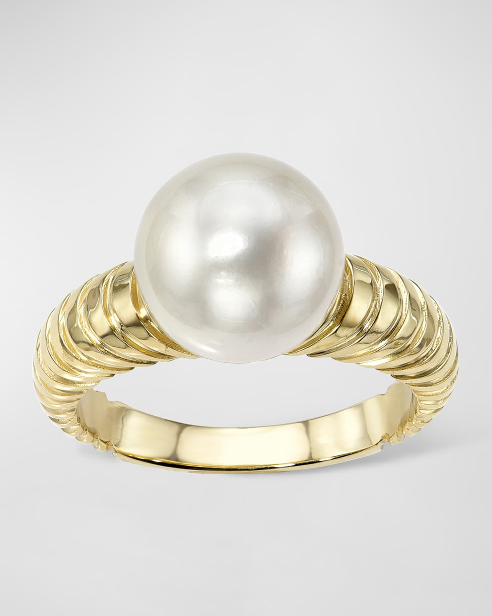 Classic South Sea Pearl Modern Love Ring | Neiman Marcus