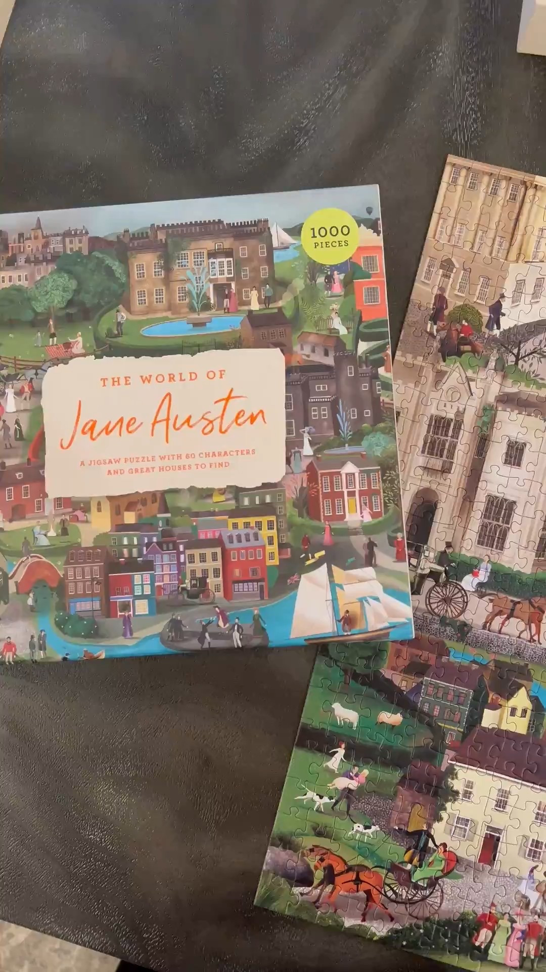 Favorite puzzle! For all the period piece, pride and prejudice, Bridgerton type lovers! 

#LTKWatchNow 

