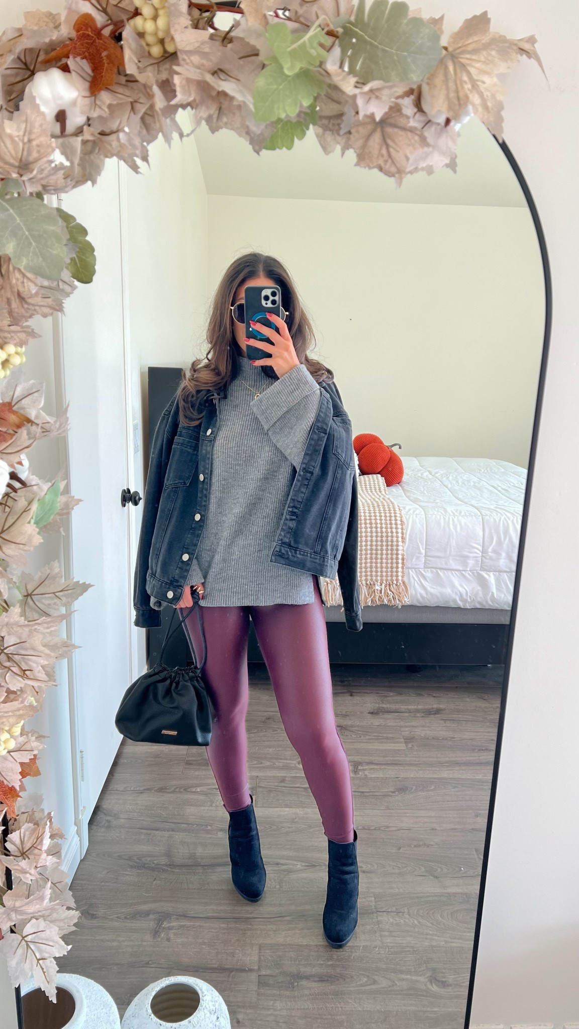 My girls who love leggings! These are so cute and comfortable. Wearing a small in the leggings, with this sweater that feels so luxurious 

#LTKSeasonal #LTKStyleTip #LTKFindsUnder50