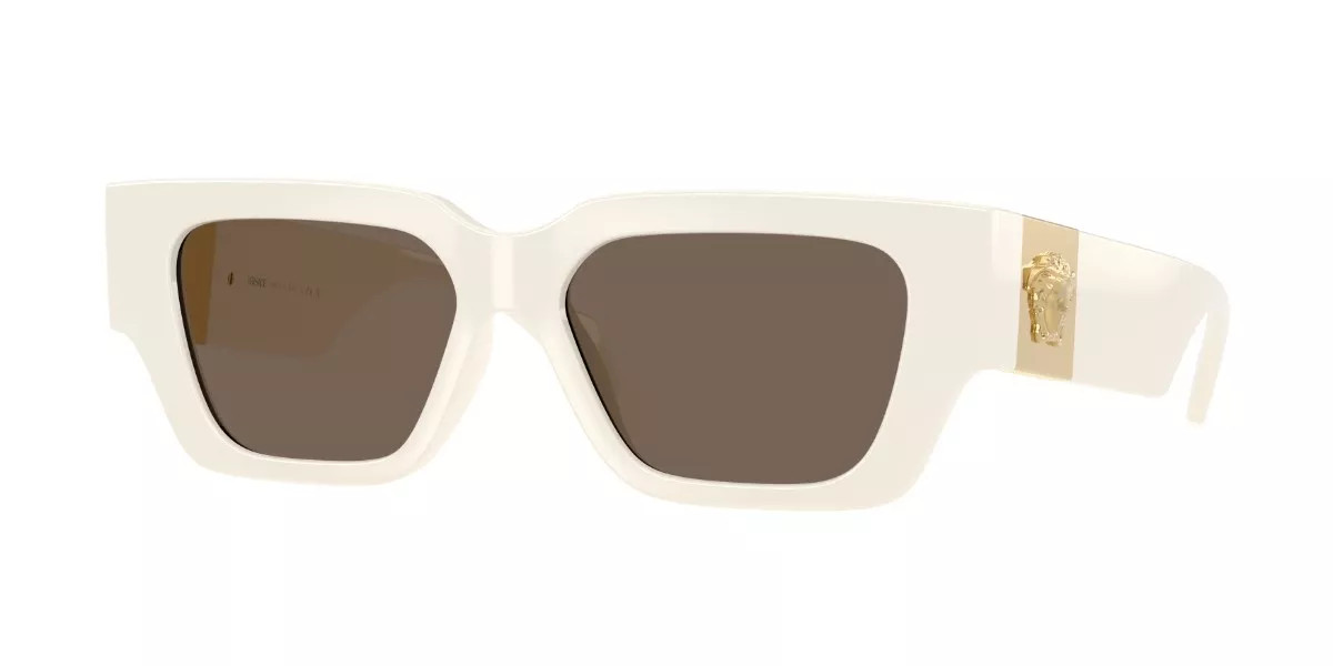 Versace VE4497U 314/73 Women’s Sunglasses White Size 53 | SmartBuyGlasses Global
