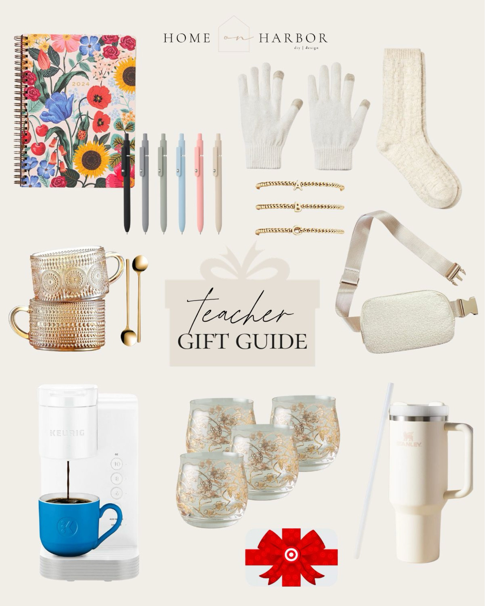 Gift guides: for the teacher. 

#LTKGiftGuide #LTKHoliday #LTKfindsunder100
