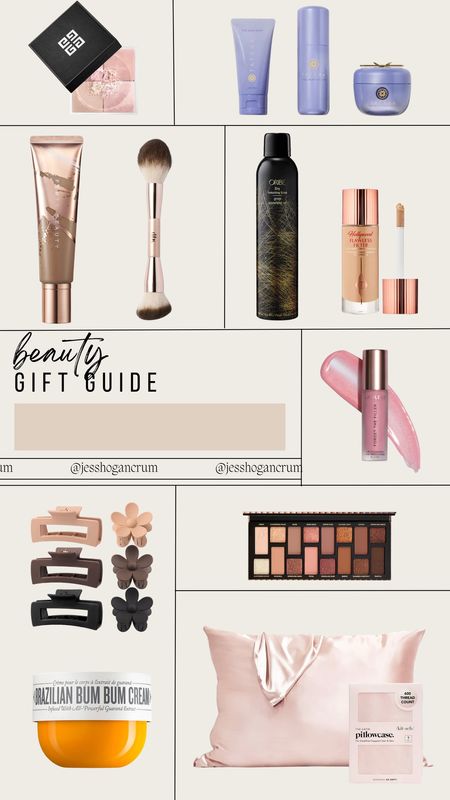 Gift guide for the beauty lover! These are some of my favorite products to gift and receive! 

Gift guide for her, gift guide beauty, gift guide for the beauty lover, beauty presents, holiday presents, Christmas presents, Jess Crum 

#LTKGiftGuide #LTKbeauty #LTKHoliday
