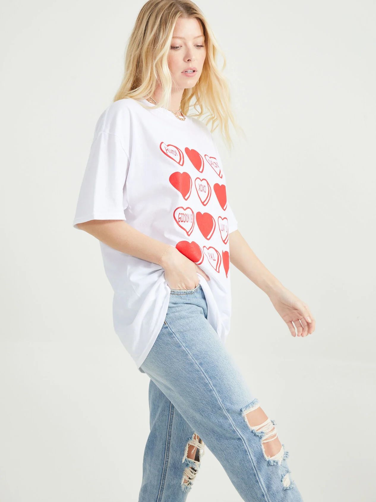 Candy Heart Tee | Altar'd State