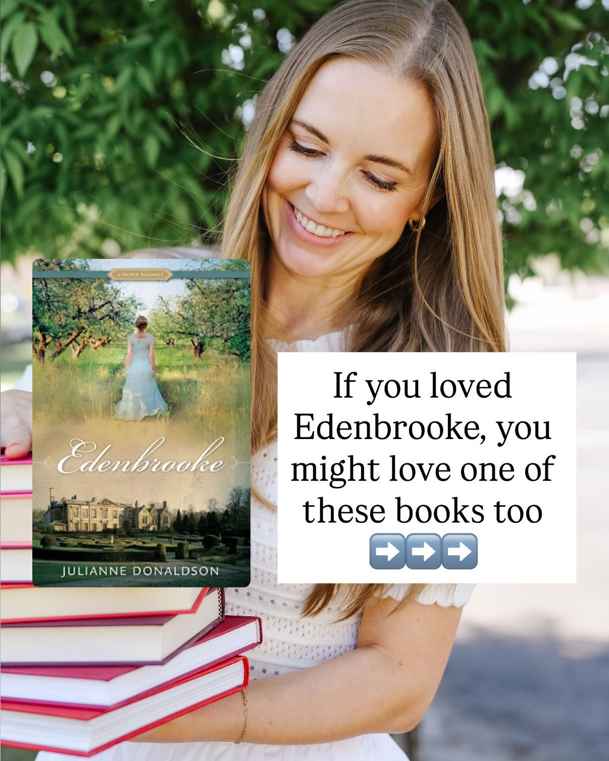 Regency romance isn’t my normal genre, but @simplyonpurpose recommended Edenbrooke to me years ago and I blew through it in a heartbeat and loved every second of it! 

If you’re a fan, here are some other books you might enjoy too!