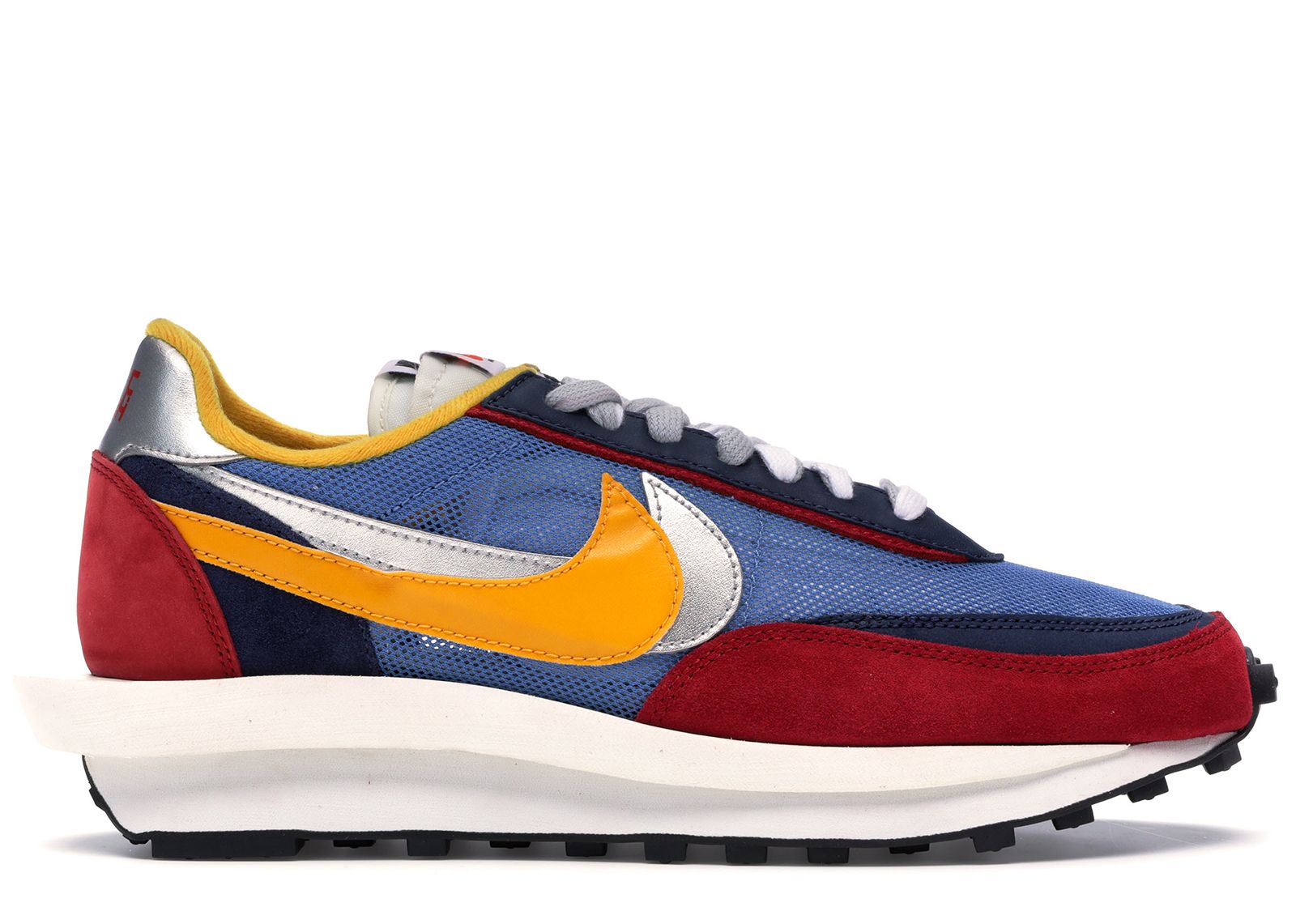 Nike LD Waffle Sacai Blue Multi | StockX 