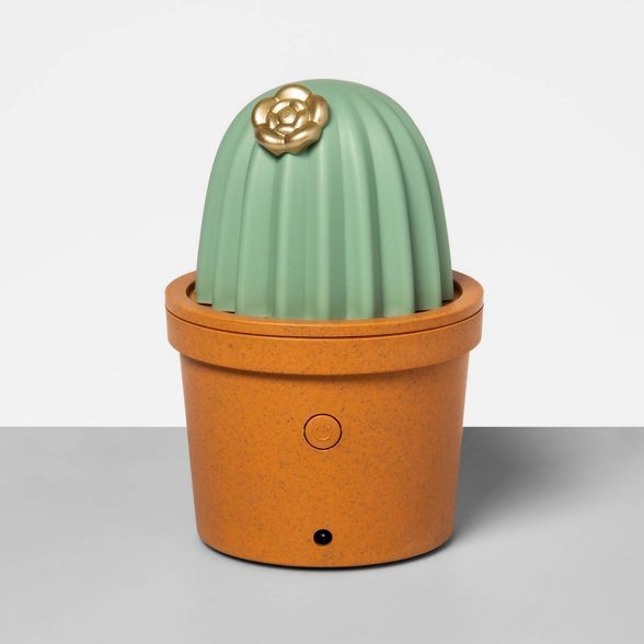 Cactus Ultrasonic Diffuser Green - Opalhouse™ | Target