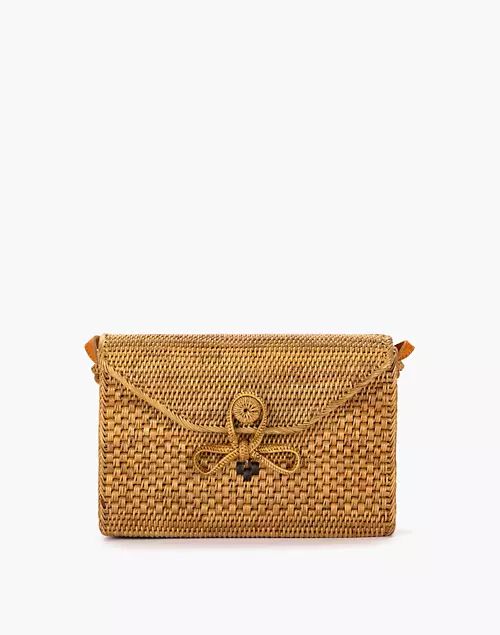 Bembien® Sofia Rattan Shoulder Bag | Madewell